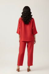 Breezy Blend Set Red