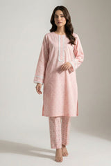 Dobby Lawn Pink Set
