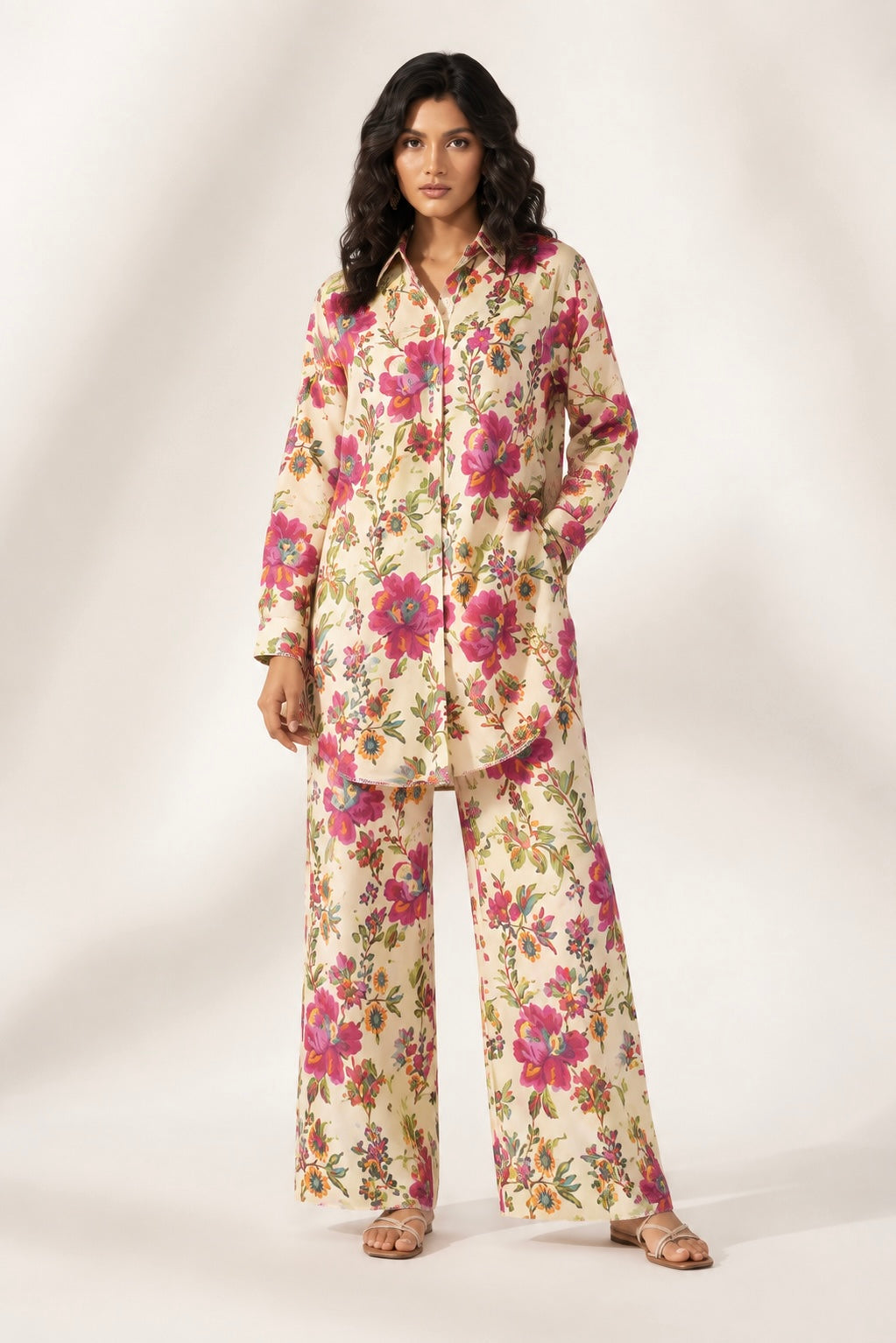 Linen Print Set