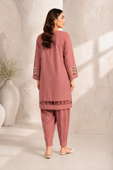 The Lattice Set - Tea Pink
