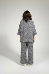 Linen Print Set