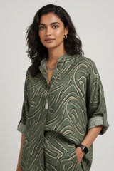 Arabic Linen Print Set