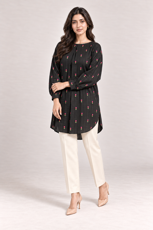 Pink Rosebud Shirt