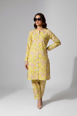 Printed Lawn Coord Set