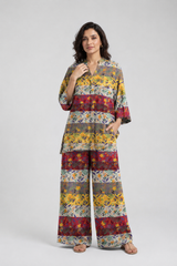Printed Lawn Coord Set