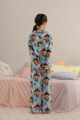 Magic Circus Linen PJ Set