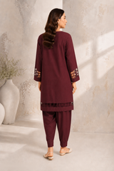The Lattice Set - Maroon