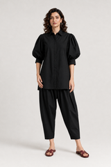 The Poplin Edit – Black