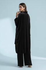 Relaxed Black Velvet Set