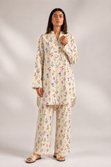 Printed Lawn Coord Set