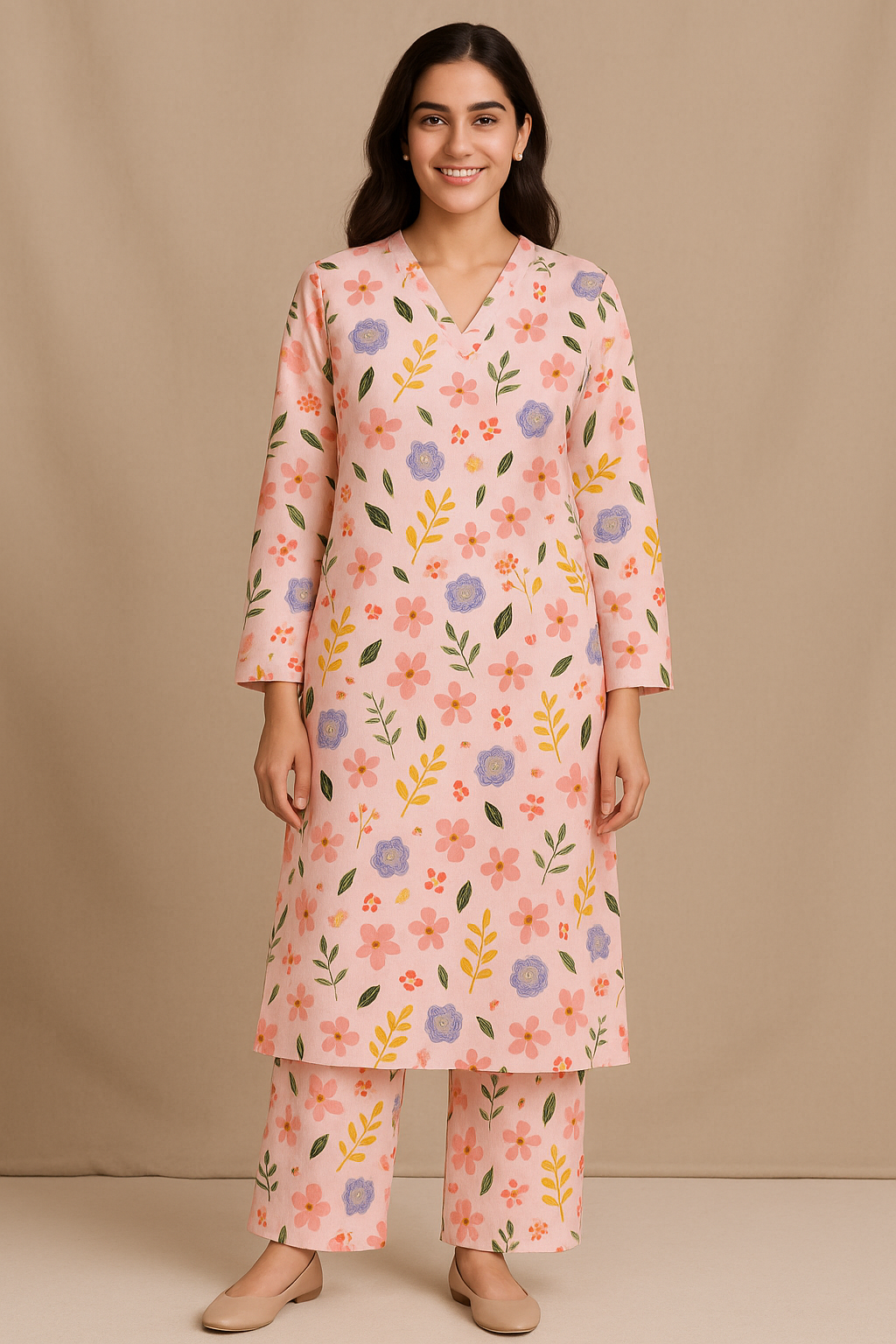 Lawn Print 2 PC