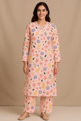 Lawn Print 2 PC