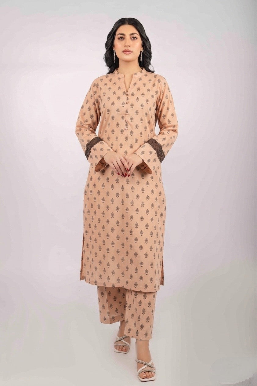 Printed Lawn Coord Set