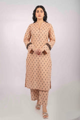 Printed Lawn Coord Set