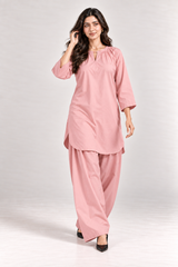 Muse Poplin Co-ord - Pink