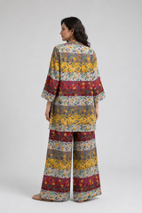 Printed Lawn Coord Set