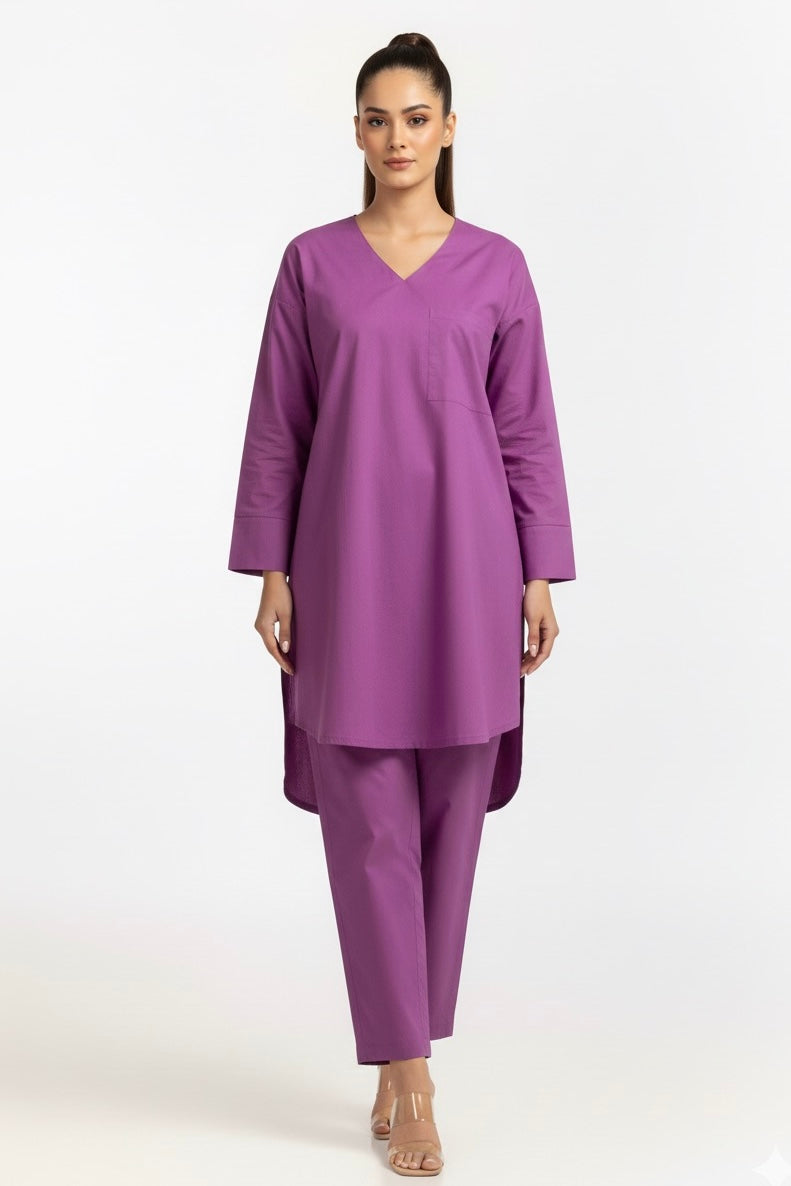 Lilac Cambric Set