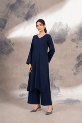 Karandi Ease Set Navy