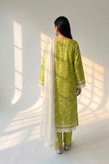 Printed Lawn Suit 3PC