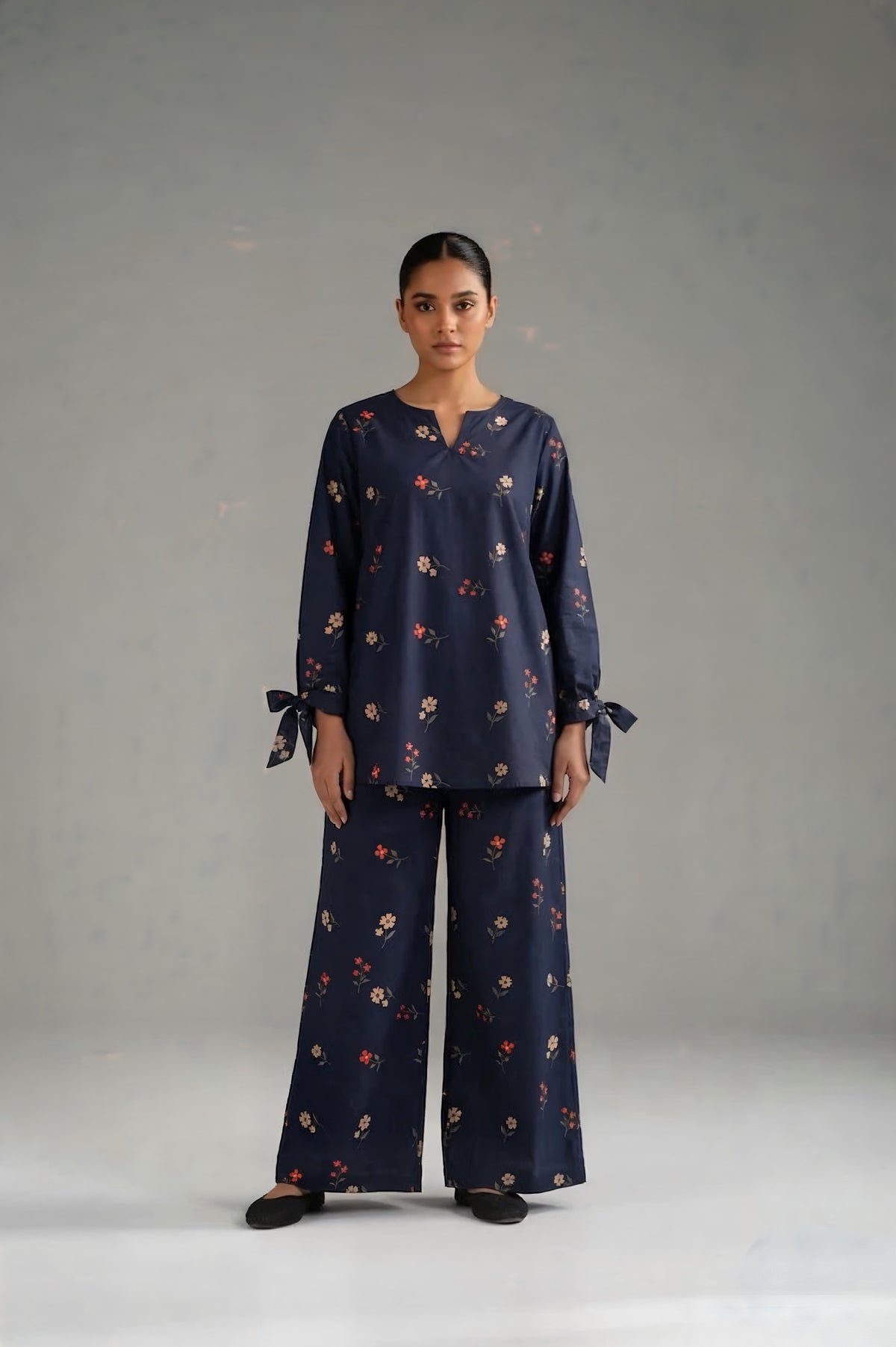 Printed Lawn Coord Set