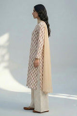 Printed Lawn Kurta Set