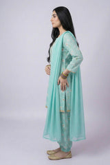 Printed Lawn Suit 3PC