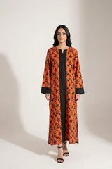 Printed Lawn Kaftaan