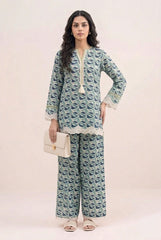 Printed Lawn Coord Set