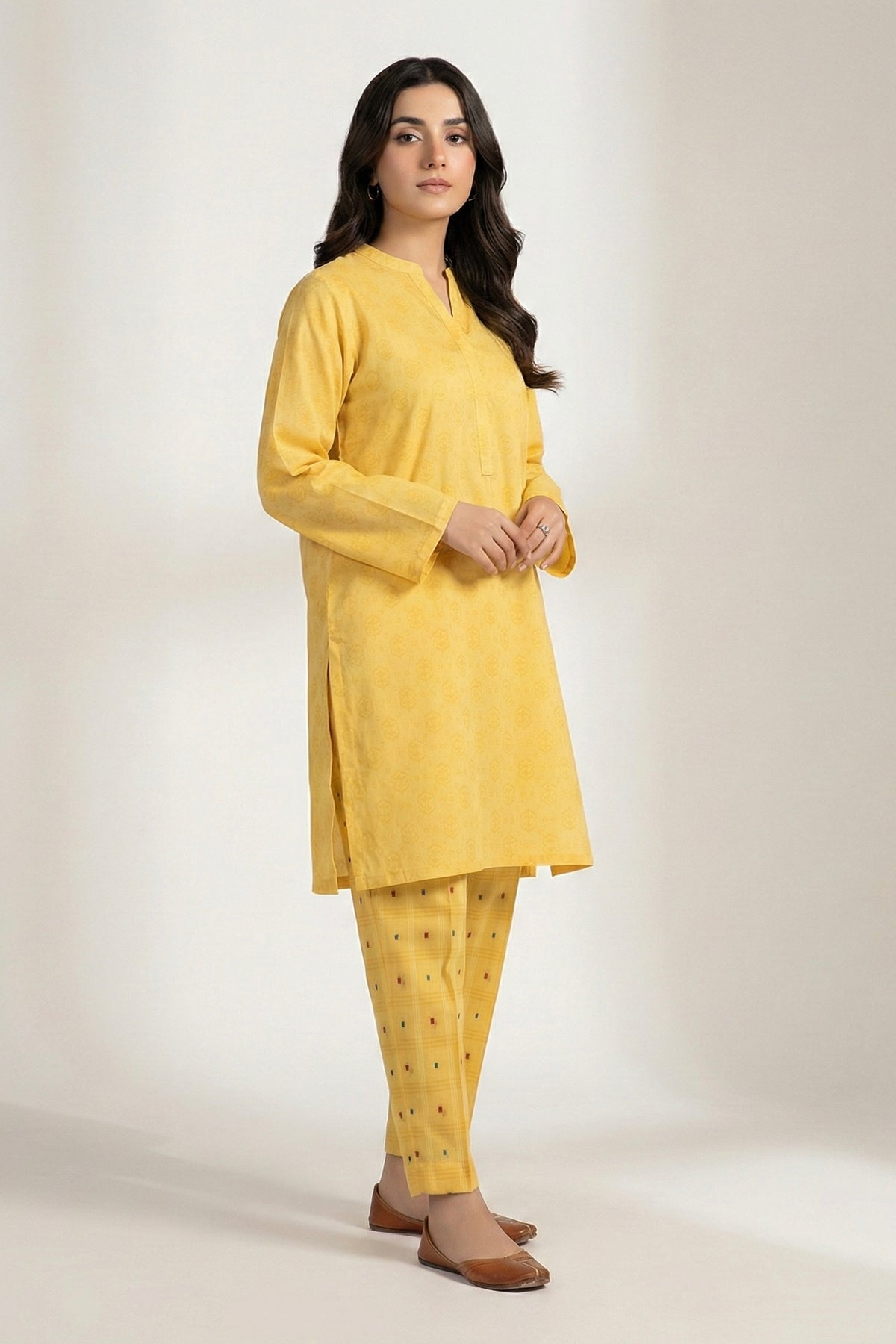 Dobby Lawn Yellow Set