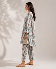 Printed Lawn Coord Set