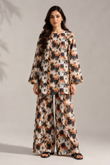 Printed Lawn Coord Set