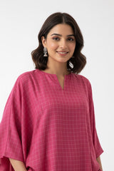 Marina Set Pink Grid