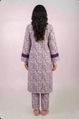 Printed Lawn Coord Set