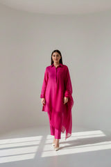 Dobby Cambric Fuschia 3PC