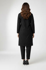 Black Cambric Embroidered Set