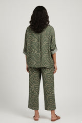 Arabic Linen Print Set