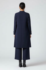 Wool Set Navy