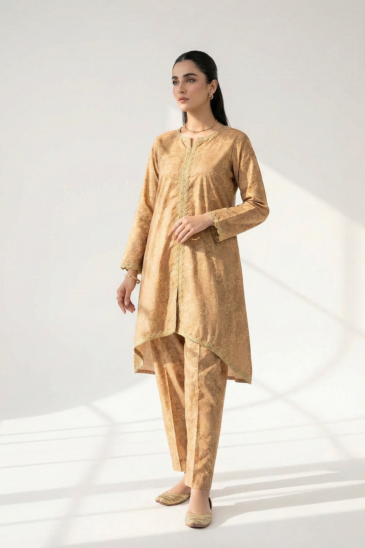 Printed Lawn Coord Set