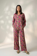 Printed Lawn Coord Set