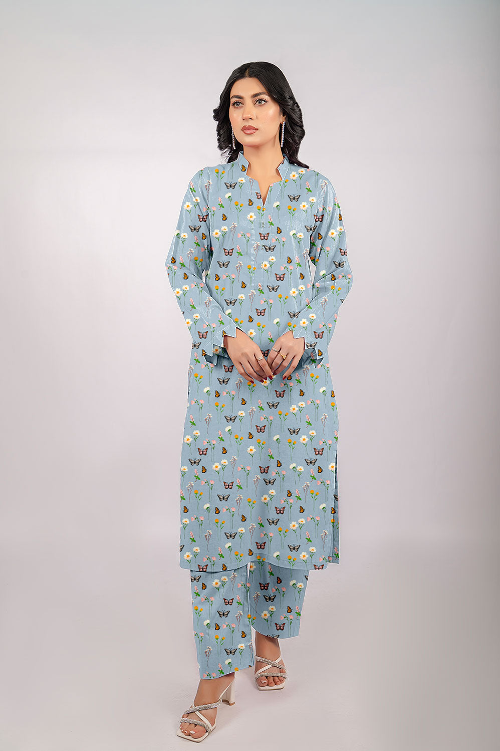 Lawn Print 2 PC