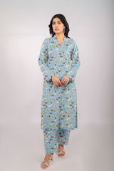 Lawn Print 2 PC