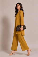 The Scallop Edit - Mustard