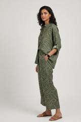 Arabic Linen Print Set