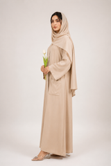 Essential Abaya Beige