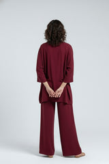 Relaxed Burgundy Blend Set