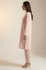 Dobby Lawn Pink Set