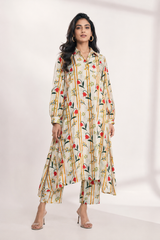 Printed Lawn Coord Set