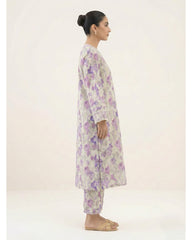 Printed Lawn Coord Set