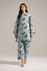 Printed Lawn Coord Set