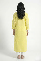 Dobby Lawn Lemon Shirt